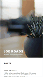 Mobile Screenshot of joeroads.com